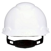 Casco Estilo Tapa No Ventilada 3M Con Ajuste De Trinquete